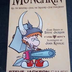 Munchkin Card Game by - Multicolor